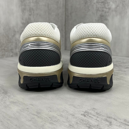 Chanel CC "Gold-White"