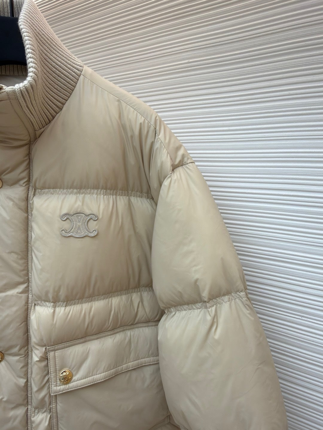 Celine Down Jacket "Beige"