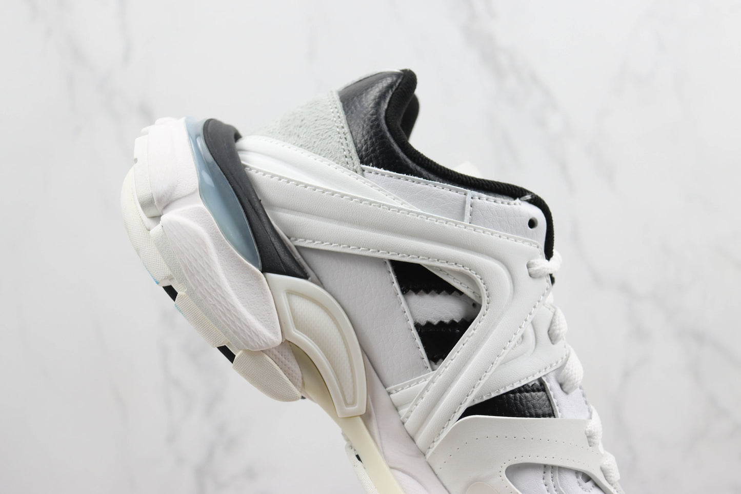Balenciaga x Adidas Track "White-Black"