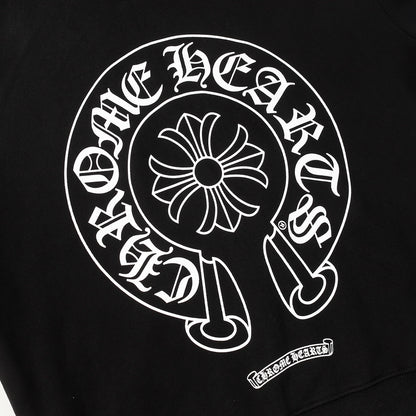 Chrome Hearts Zip-Up Hoodie "Black-Multicolour"