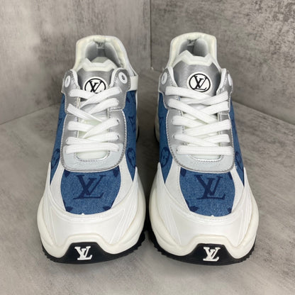 Louis Vuitton Run 55 "White-Blue"