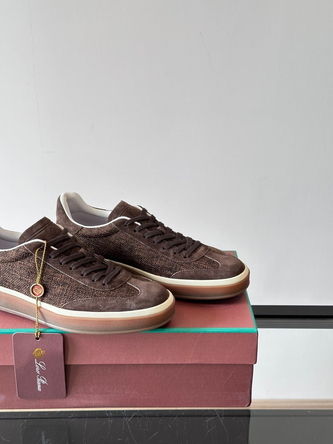 Loro Piana Tennis Walk "Brown"