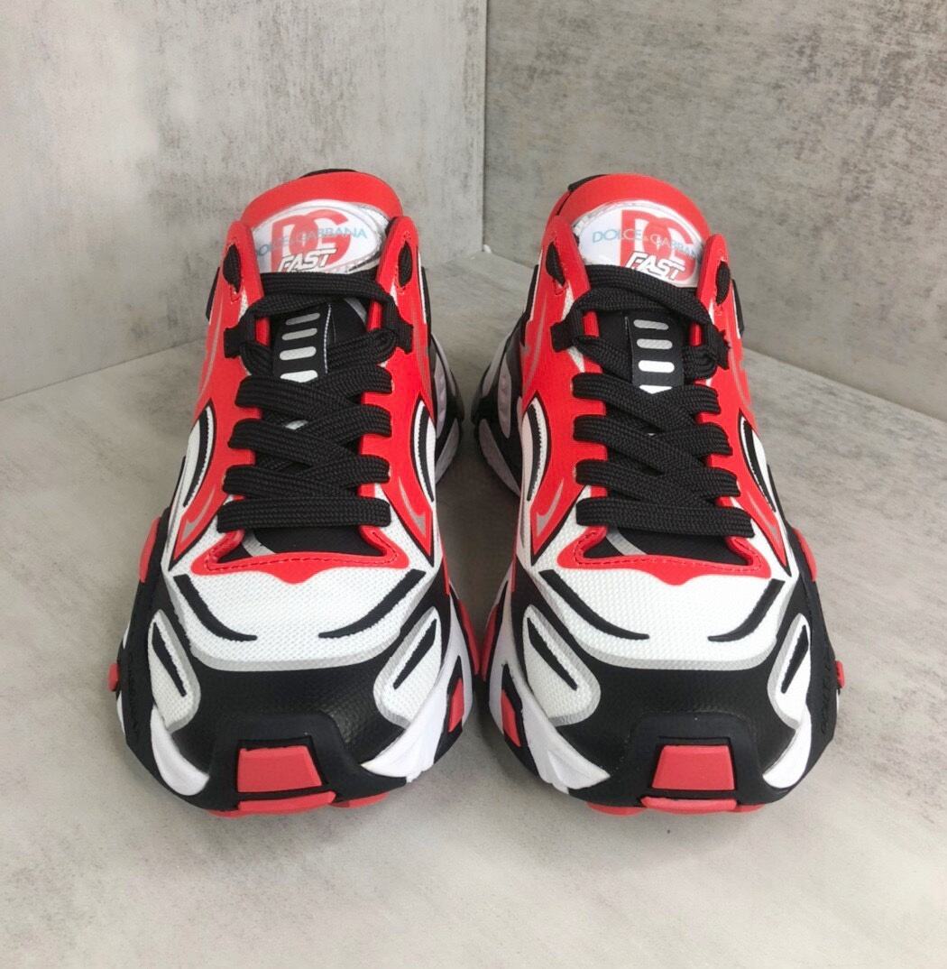Dolce & Gabbana Fast "White-Red"