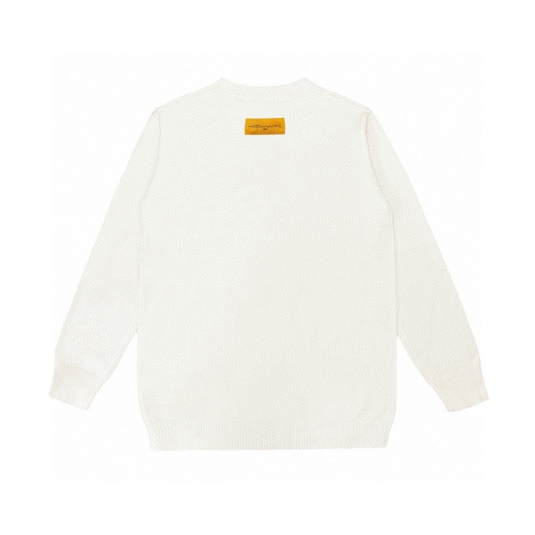 Louis Vuitton Sweater "White"