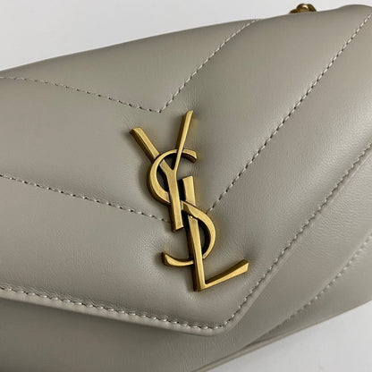 Saint Laurent Loulou Small Bag in Matelasse Lambskin