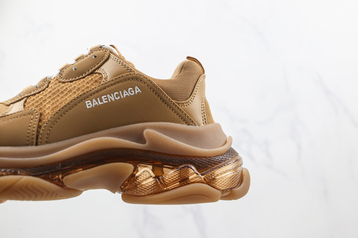 Balenciaga Triple S "Brown"