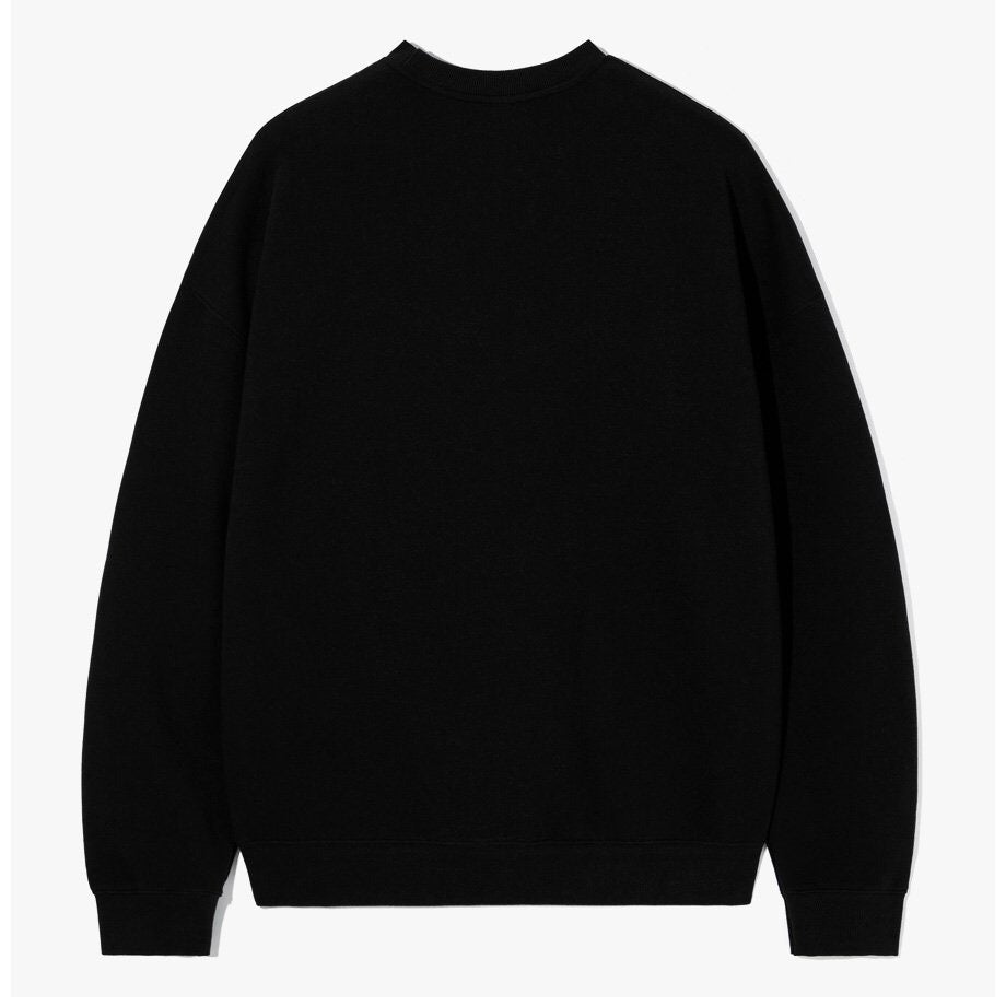 Maison Margiela Number Logo Sweatshirt "Black-White"