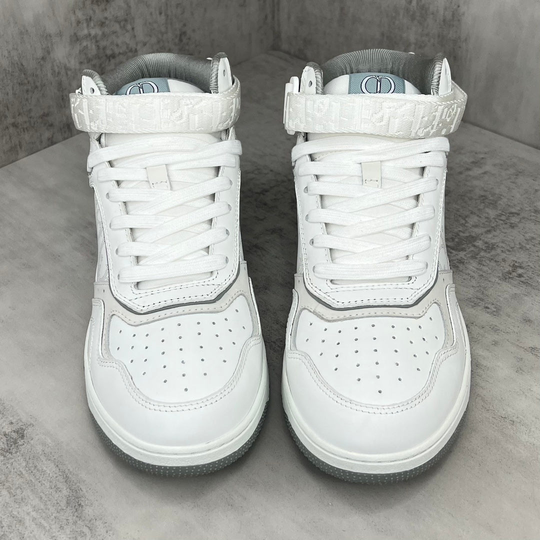 Dior B27 High-Top Strap "White"