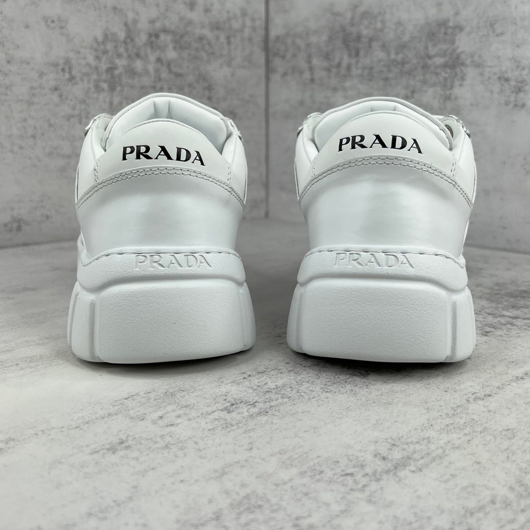 Prada Padded Nappa Leather "White"