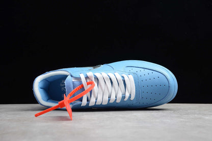 Off-White x Nike Air Force 1 "MCA University Blue"