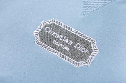 Dior Couture Sweatshirt "Baby Blue"