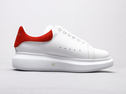 Alexander McQueen Oversized "White-Red Heel"