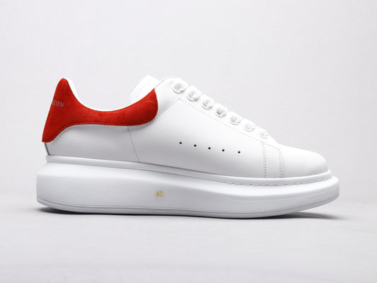 Alexander McQueen Oversized "White-Red Heel"