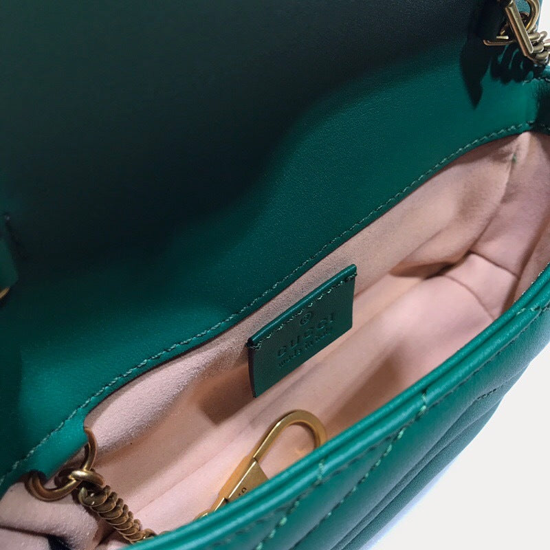 Gucci GG Marmont Mini Shoulder Bag