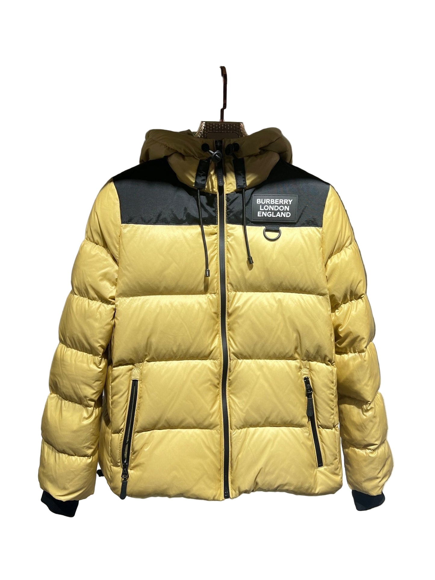 Burberry Down Jacket "Gold-Black"