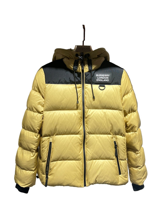 Burberry Down Jacket "Gold-Black"