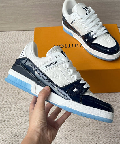 Louis Vuitton LV Trainers "Blue-White"