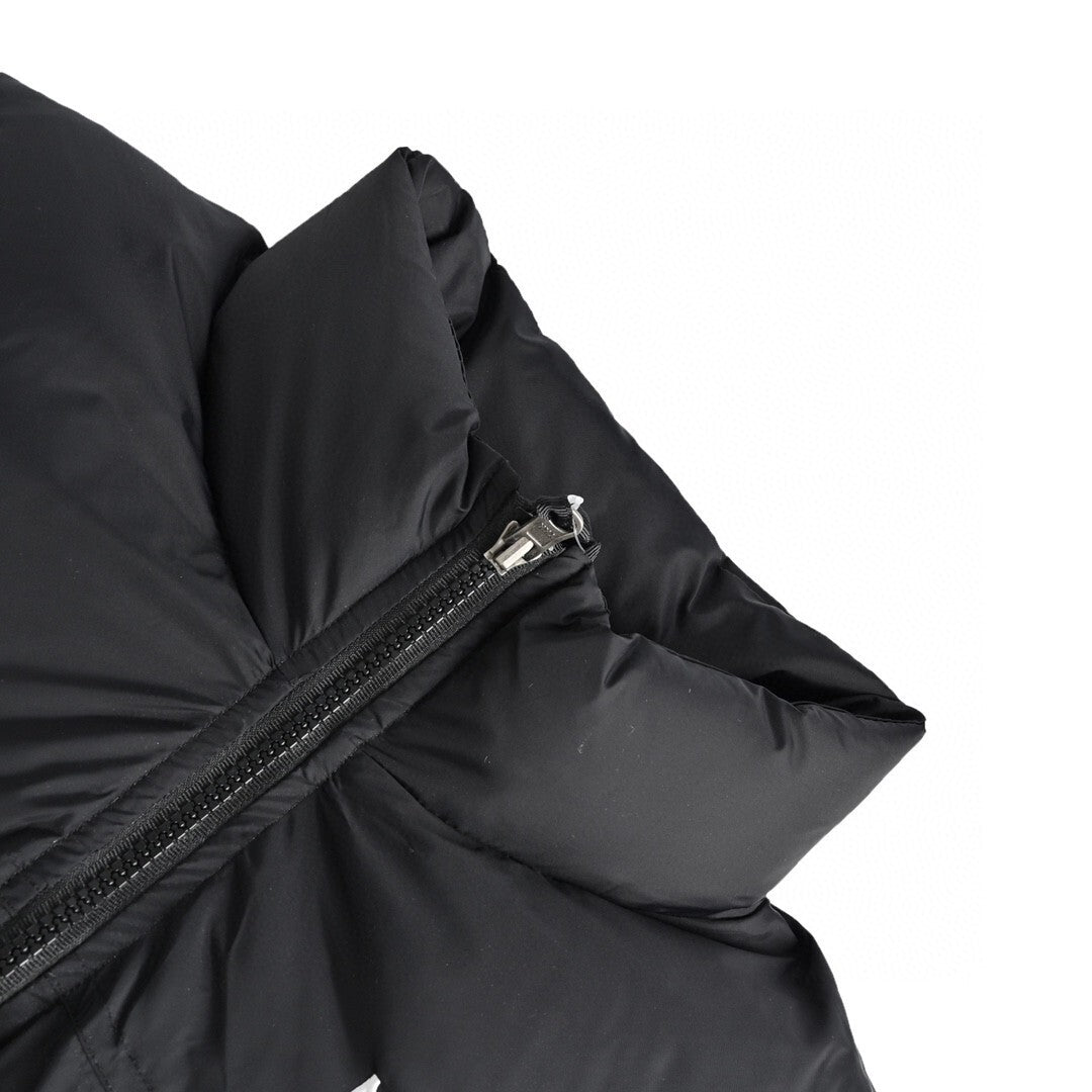 The North Face 700 Short Down Jacket "Black"