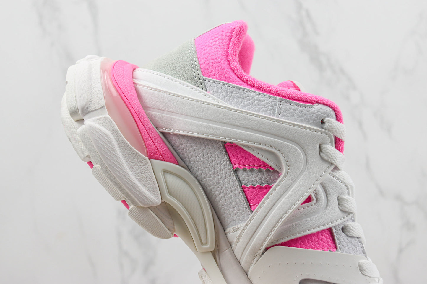 Balenciaga x Adidas Track "White-Pink"