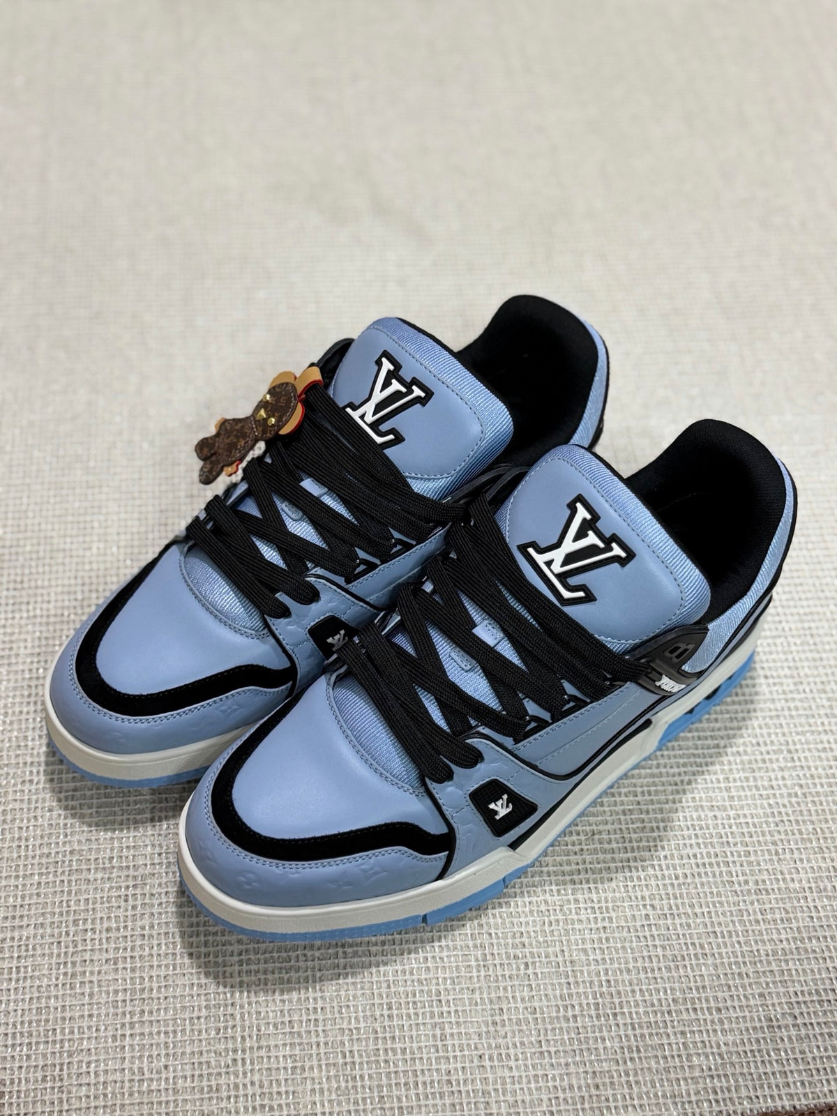 Louis Vuitton LV Trainer Sneaker "Blue"