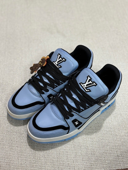 Louis Vuitton LV Trainer Sneaker "Blue"
