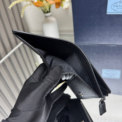 Prada Small Saffiano Leather Wallet