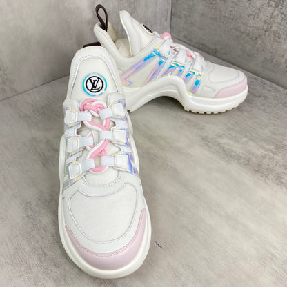 Louis Vuitton Arklight "White-Pink-Reflective"