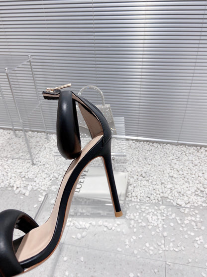 Gianvito Rossi Bijoux High Heels 100mm "Black"