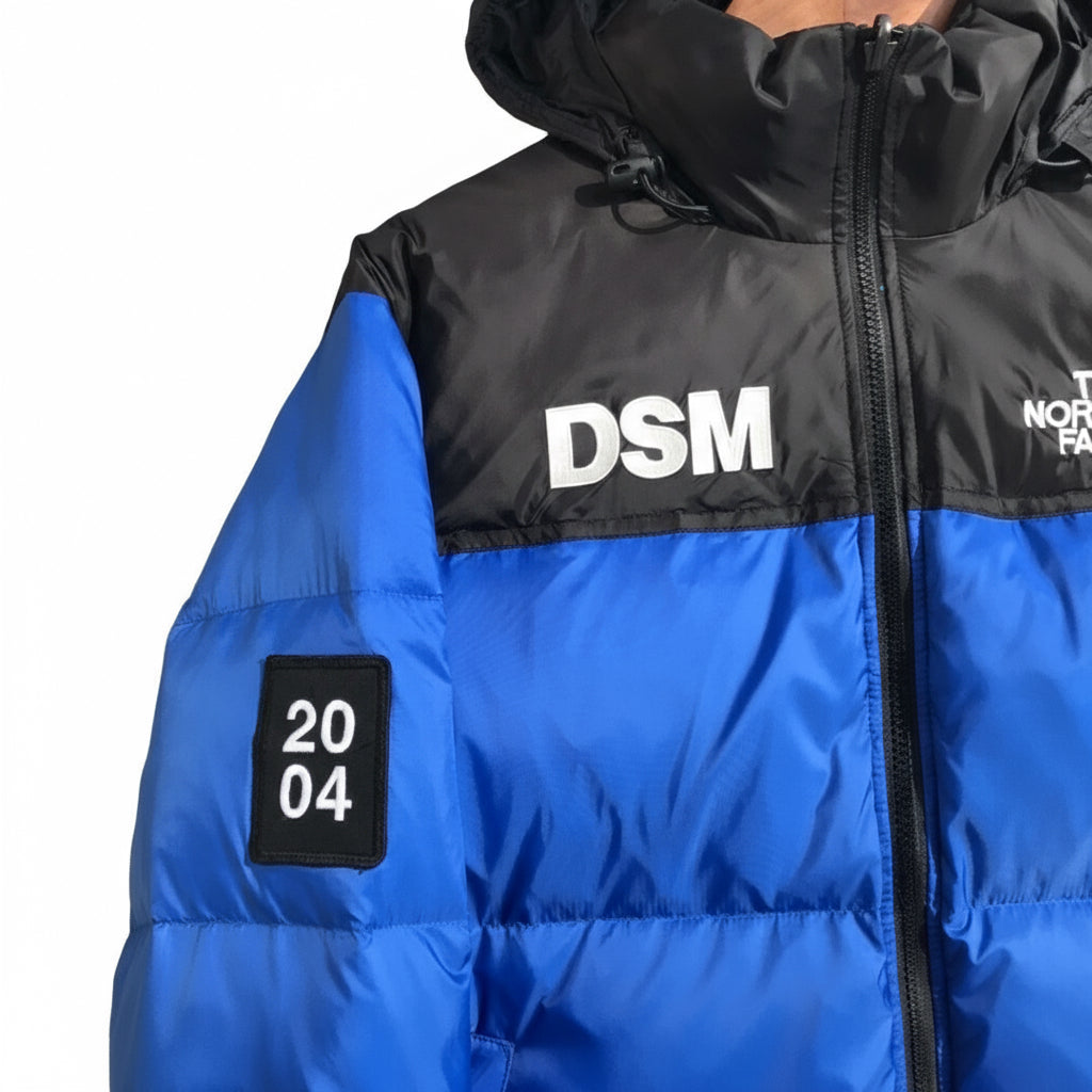 Dover Street Market x The North Face 700 Down Jacket "Blue-Black"