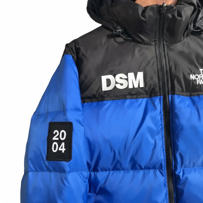 Dover Street Market x The North Face 700 Down Jacket "Blue-Black"