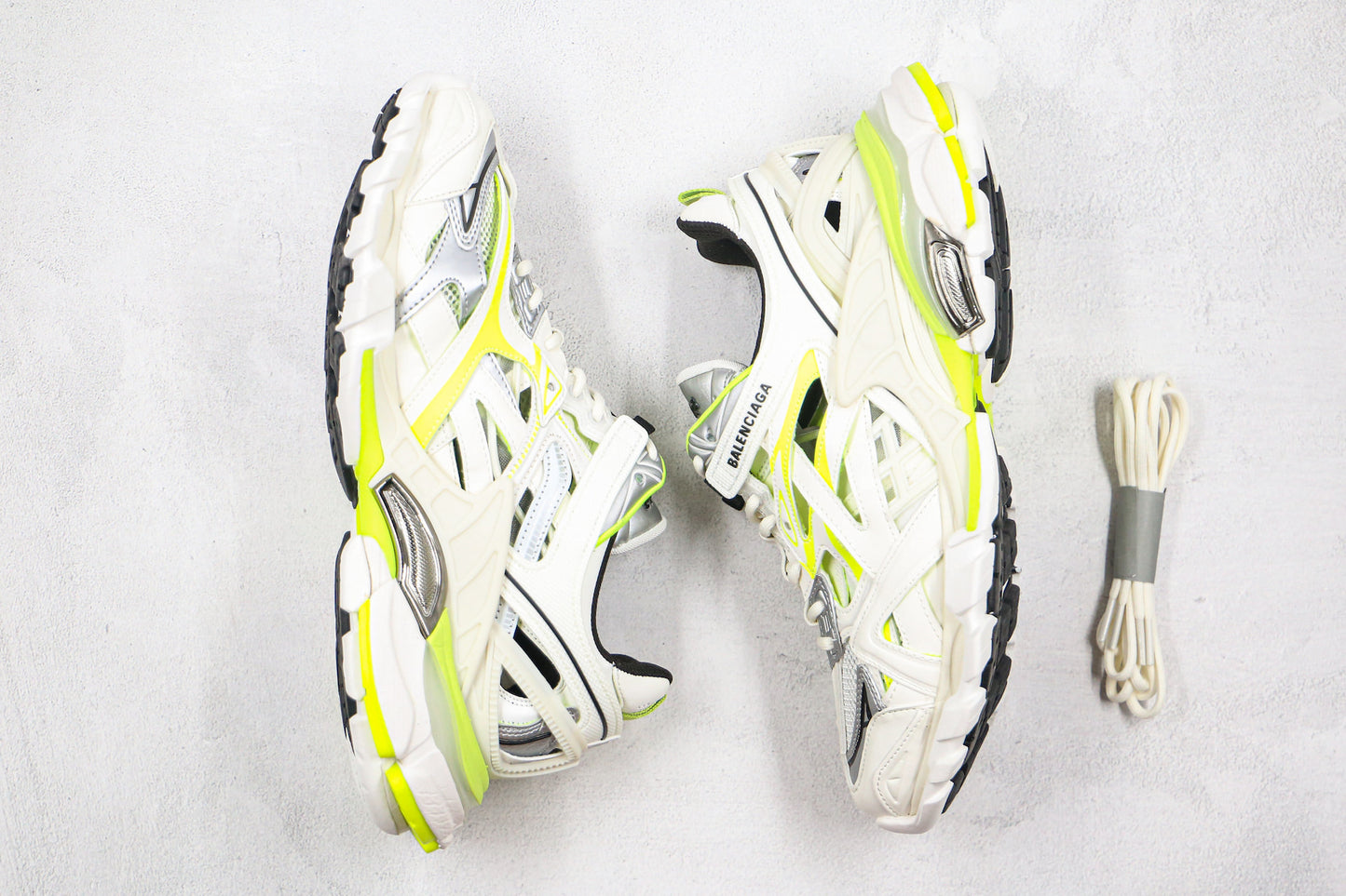 Balenciaga Track 2.0 "White-Fluo Yellow"