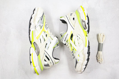 Balenciaga Track 2.0 "White-Fluo Yellow"
