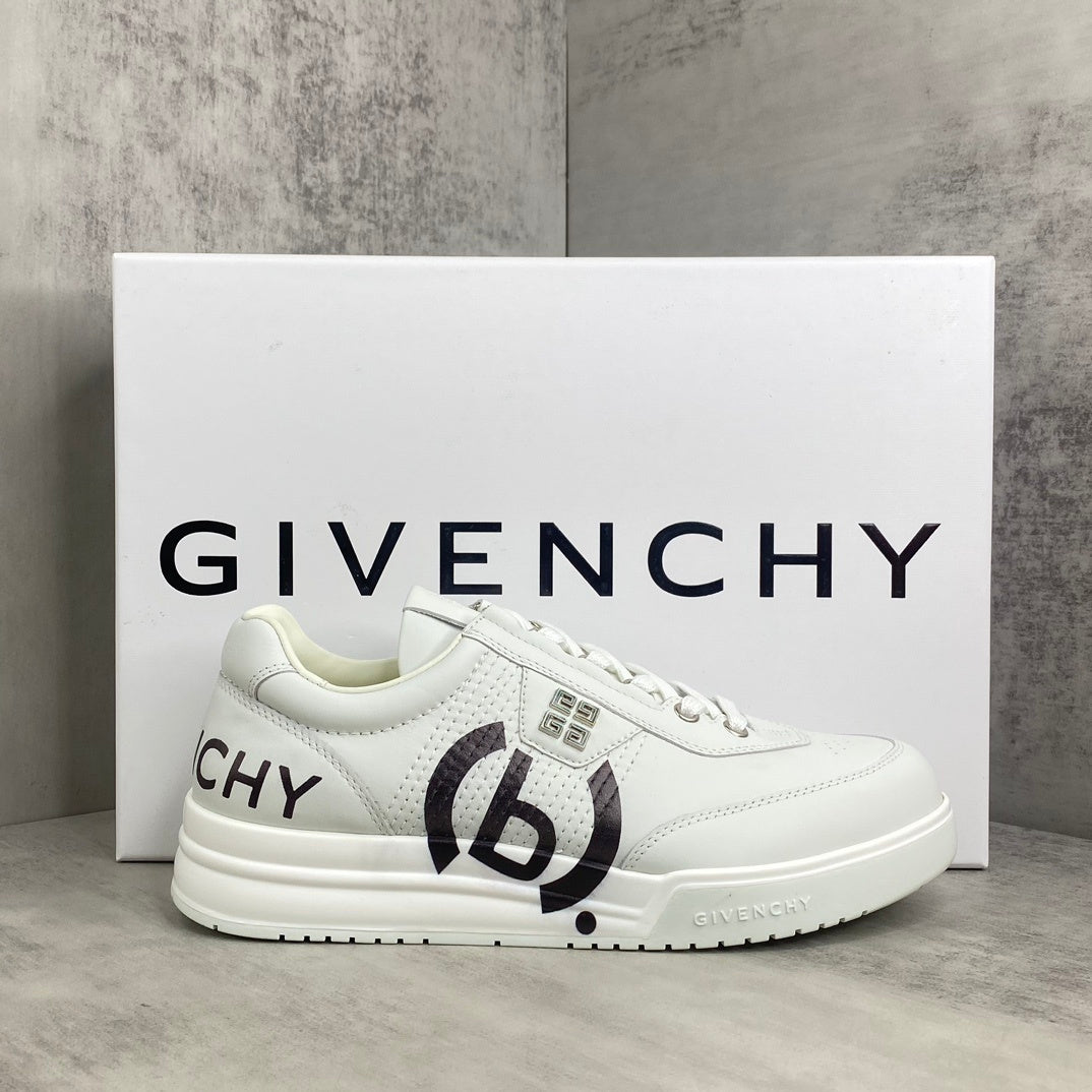 Givenchy Low-Top G4 "White-Black Logo"