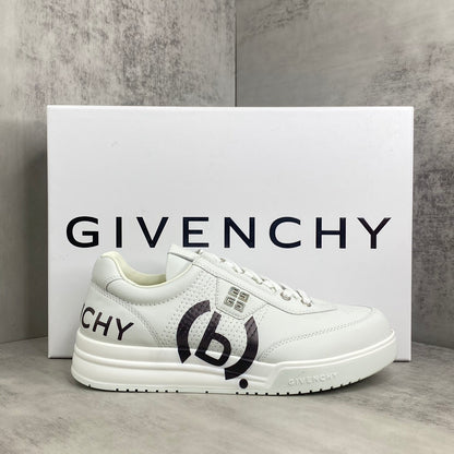 Givenchy Low-Top G4 "White-Black Logo"