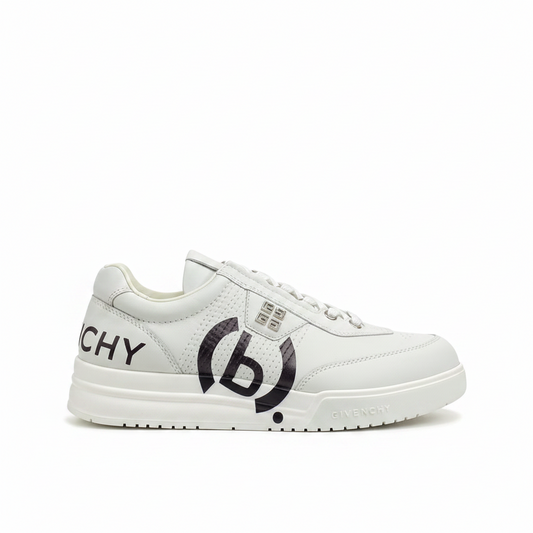 Givenchy x BSTROY G4 Low-Top "White-Black Logo"
