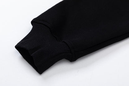 Burberry Logo Print Hoodie "Black"