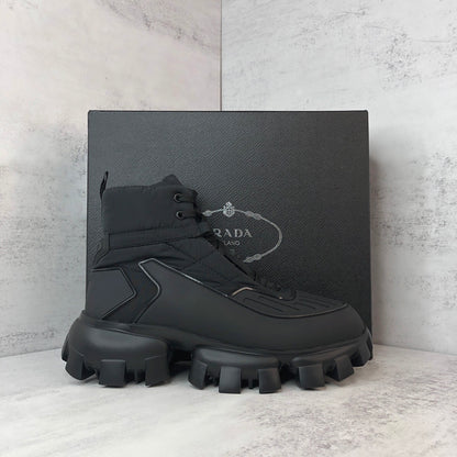 Prada Cloudbust Thunder High "Black Nylon"