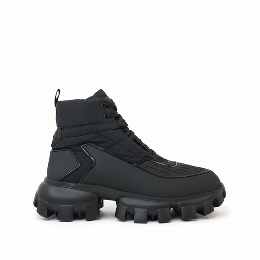 Prada Cloudbust Thunder High "Black Nylon"