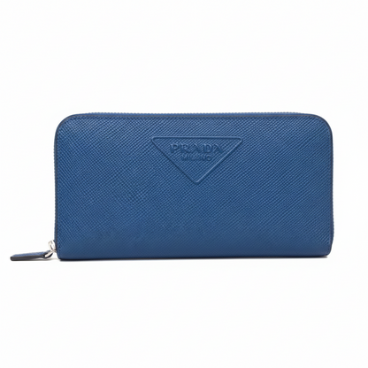 Prada Long Saffiano Leather Wallet