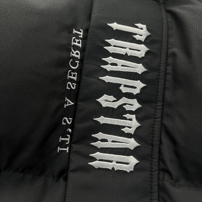 Trapstar Decoded Down Jacket "Black-Grey Gradient"