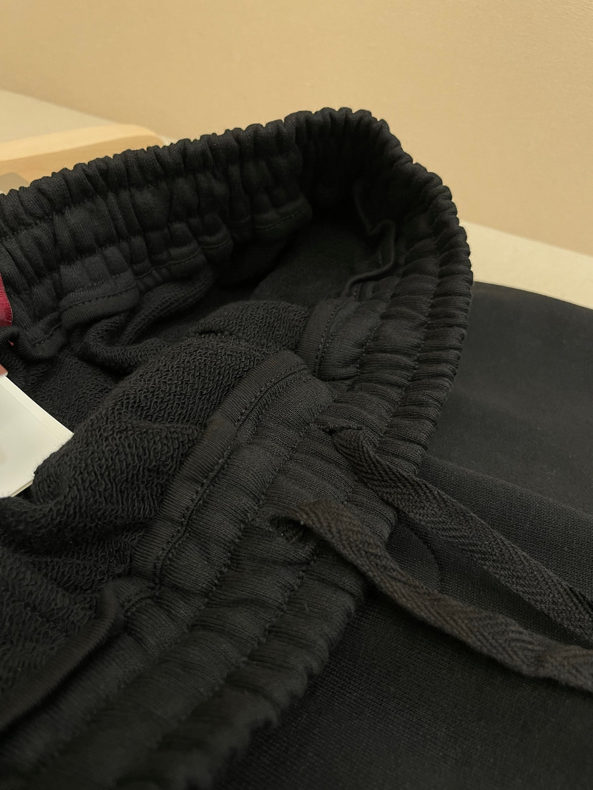 Gucci Brushed Cotton Jersey Track Pants "Black"