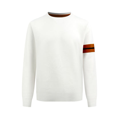Zegna High Performance Wool Crewneck Sweater "White"