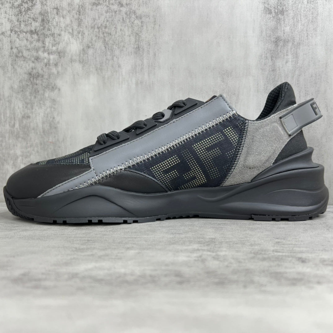 Fendi Flow "Black-Grey"