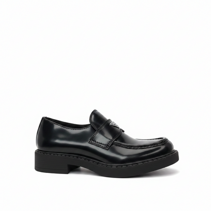 Prada 50mm Chocolate Loafers