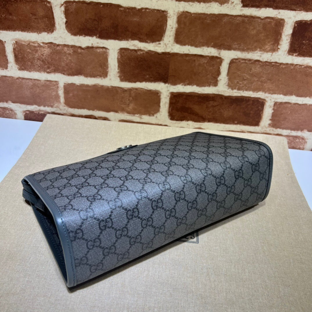 Gucci Ophidia GG Pouch in Supreme Canvas