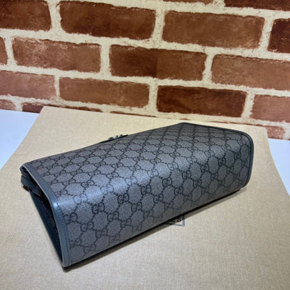 Gucci Ophidia GG Pouch in Supreme Canvas