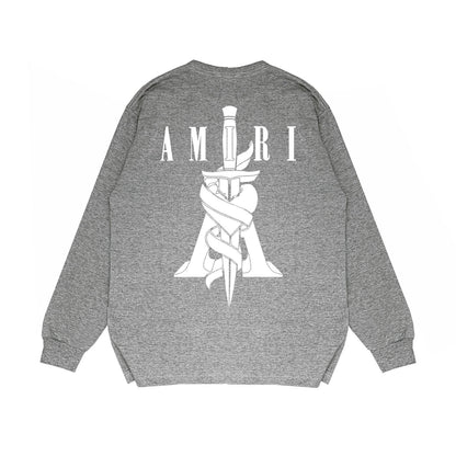 Amiri Dagger Sweatshirt "Grey"