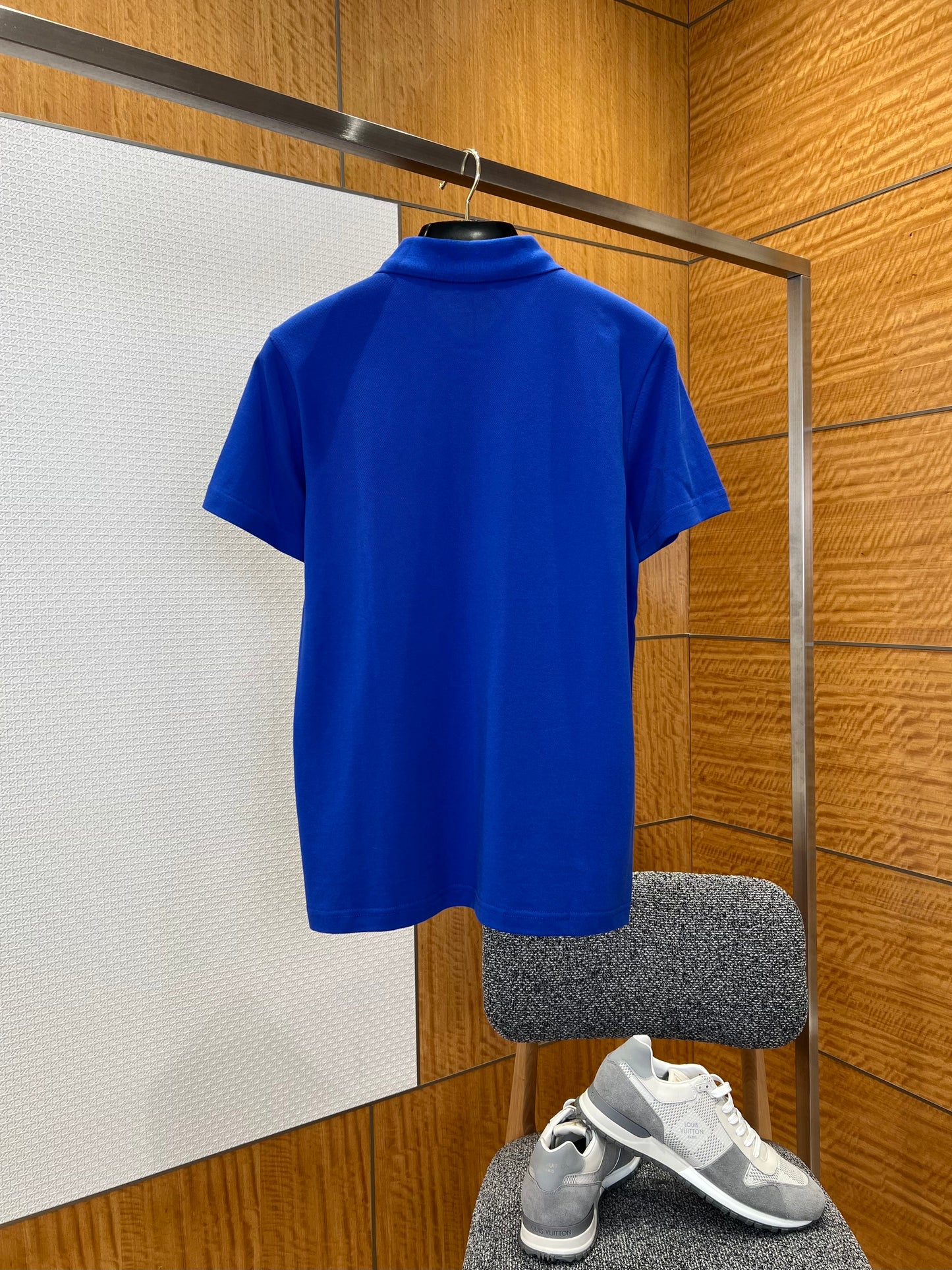 Burberry EKD Polo T-Shirt "Blue"