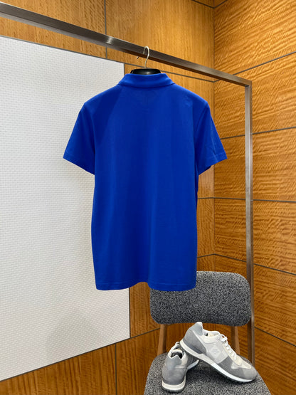 Burberry EKD Polo T-Shirt "Blue"