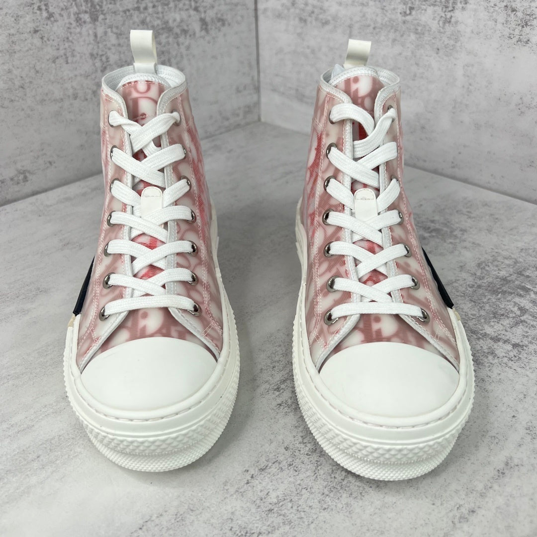 Dior B23 High-Top "White-Red"